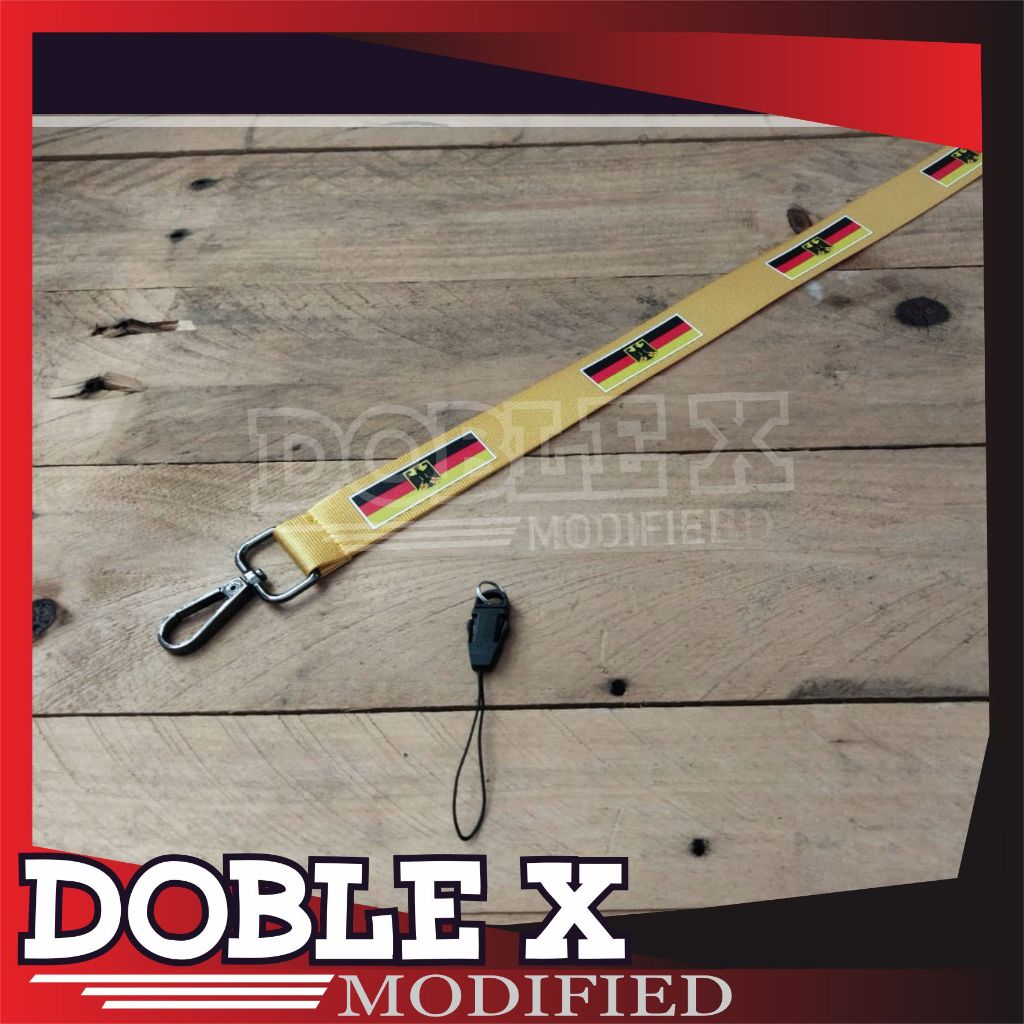 

LANYARD STRAP CUSTOM DEUTS CHLAND 2