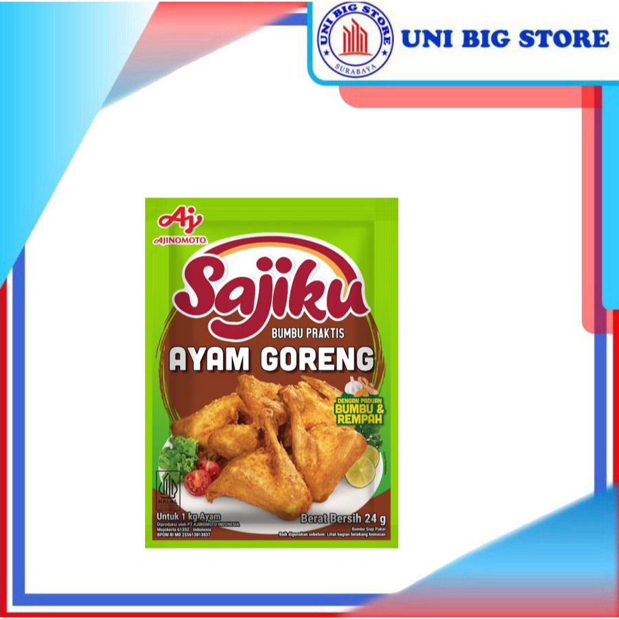 

Sajiku Bumbu Ayam Goreng 24 gr