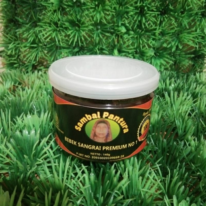 

Sambal pantura - bebek sangrai premium 140gr