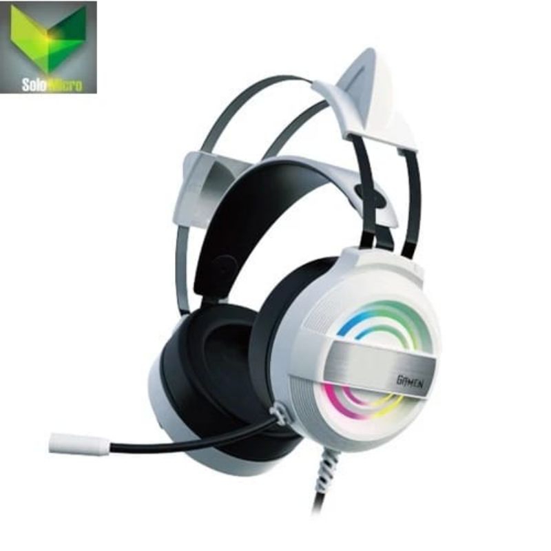 HEADPHONE GAMING GAMEN KABEL HEADPHONE GH1100 MODEL CAT