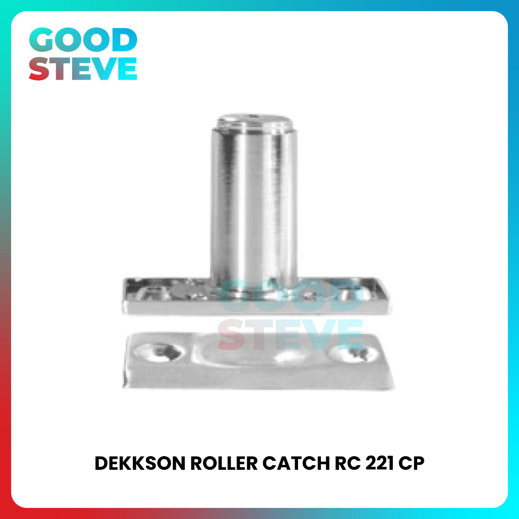 Dekkson Roller Catch RC 221 CP Mata Ikan Pelor Mata Ayam Roller Dekson