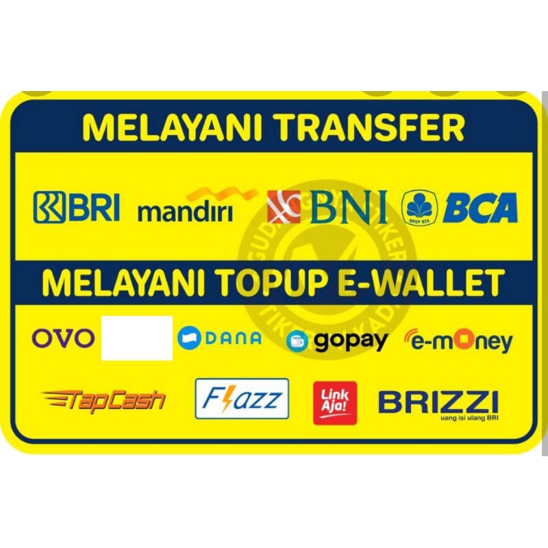 

sticker shope siap pakai