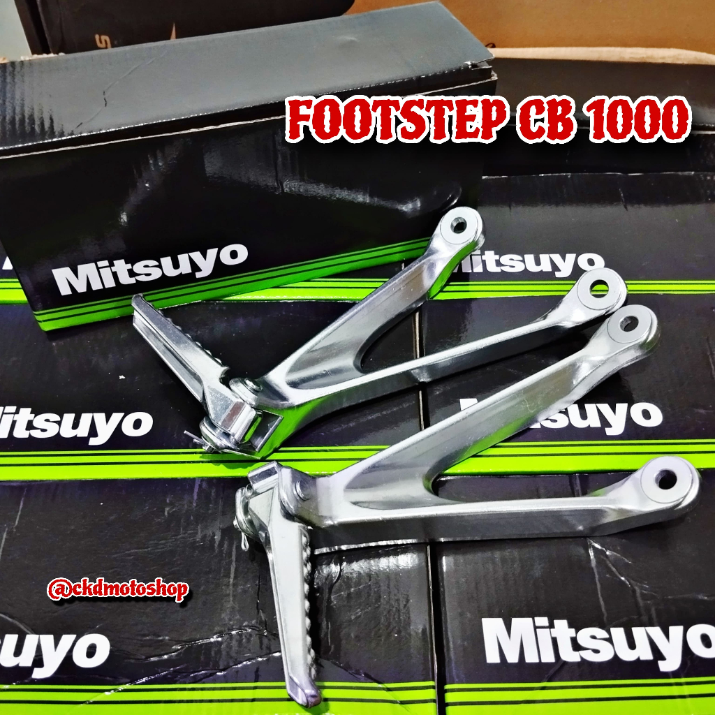 footstep postep cbr 1000 footstep cb 1000 fotstep belakang cbr 1000 footstep gantung cbr 1000 import