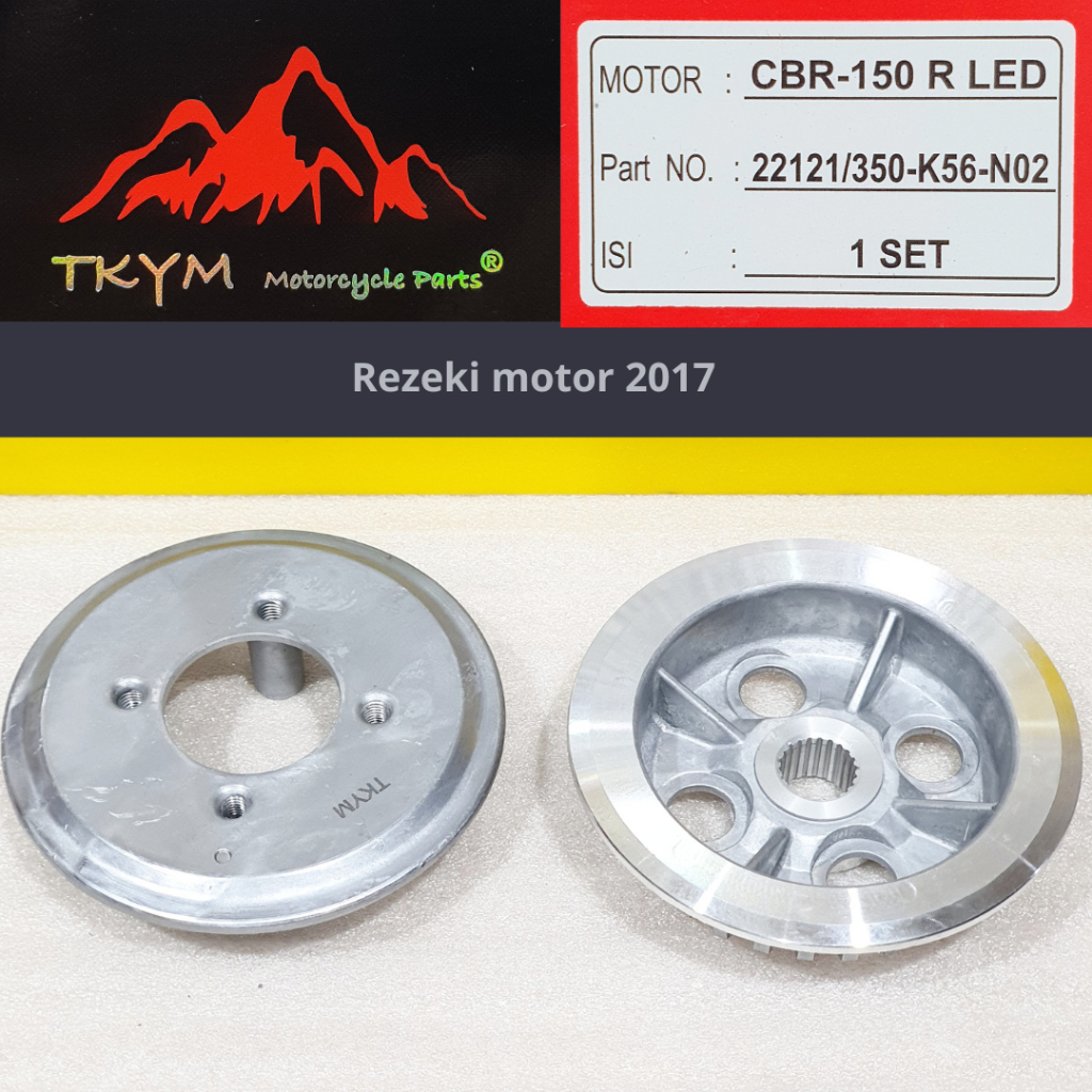 RB RUMAH KAMPAS KOPLING KAKI 4 LAWAN KAKI 4 HONDA SONIC CB150 LED CBR150 LED SONIC SUPRA GTR K56