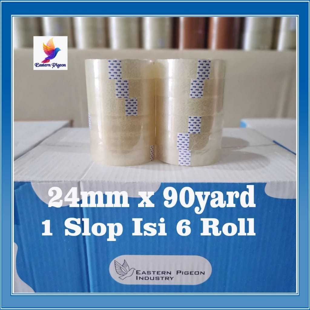 

LAKBAN PIGEON 90 YARD BENING UKURAN 24MM 1INCH | 6PCS