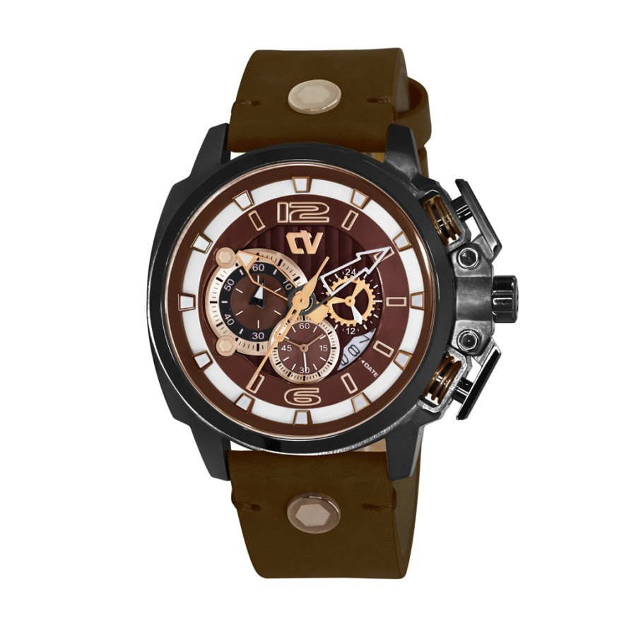Jam Tangan Pria Christ Verra CV C 29940G-26 BRN Original Resmi