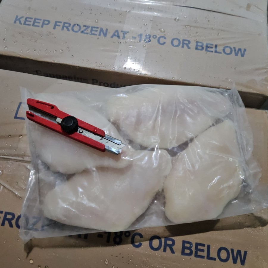 

FROZEN IKAN PILET DORI lokal FILLET dory FISH BEKU per KG ISI 4 SUPER