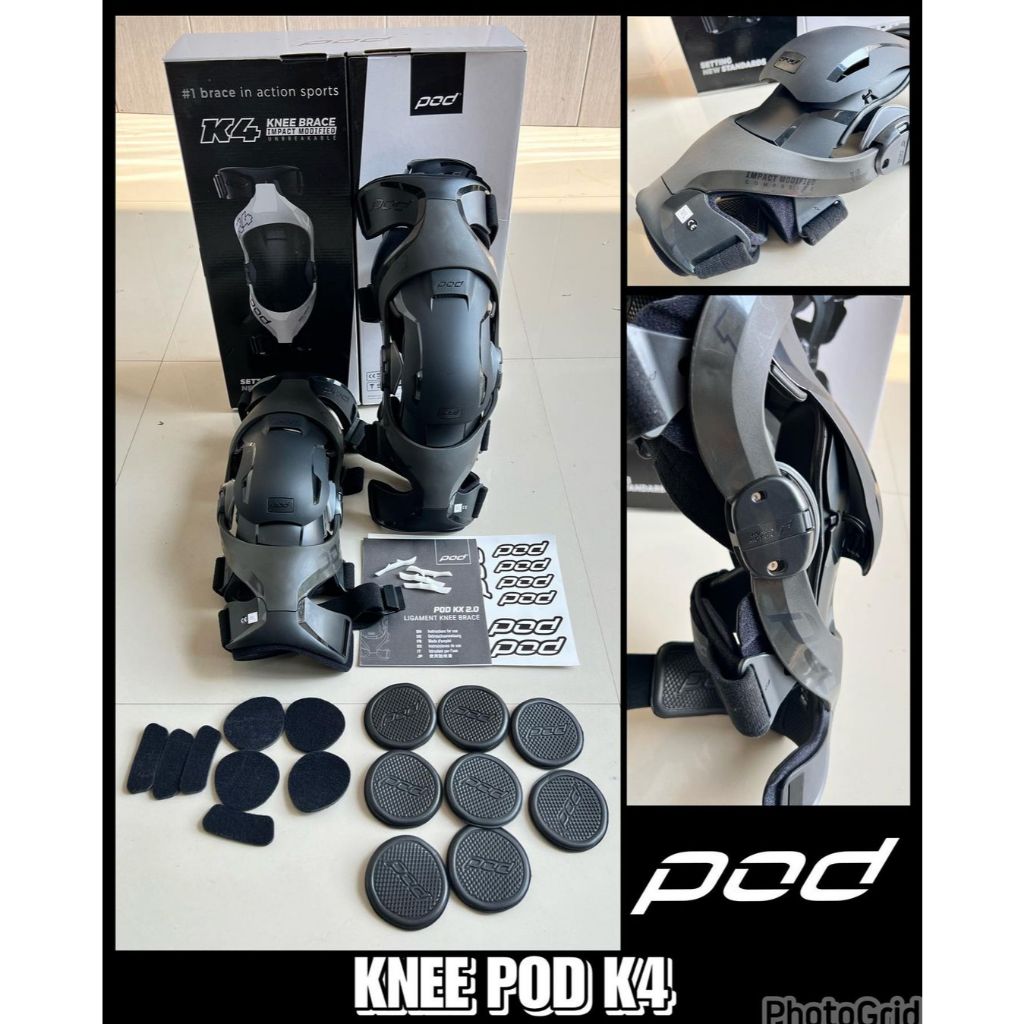 Pelindung Lutut POD K4 Knee Brace
