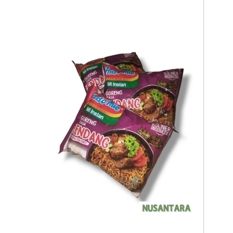 

Indomie Goreng Rasa Rendang