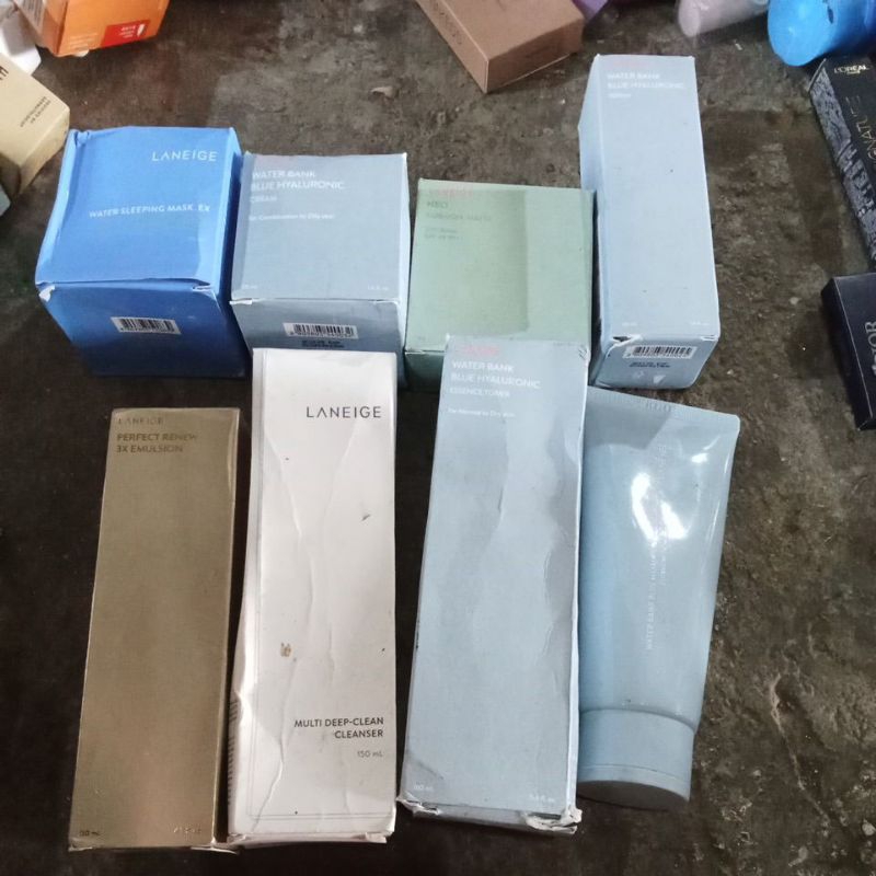 LANEIGE SKINCARE ALL VARIAN