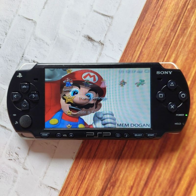 PSP Slim - Bisa main game PS1 PSP Sega Snes GBA Snes - A08