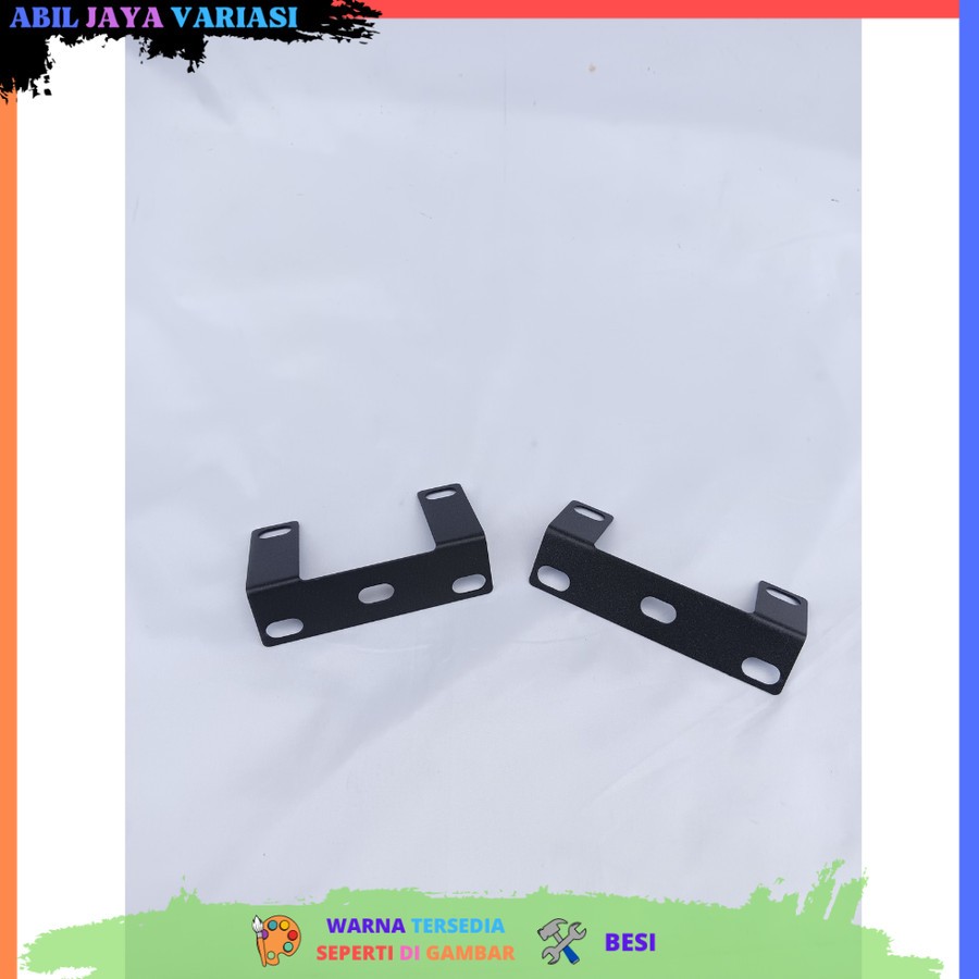 BRAKET BRACKETDUDUKAN PLAT LAMPU FOGLAMP LED KLX D TRACKER CRF 150