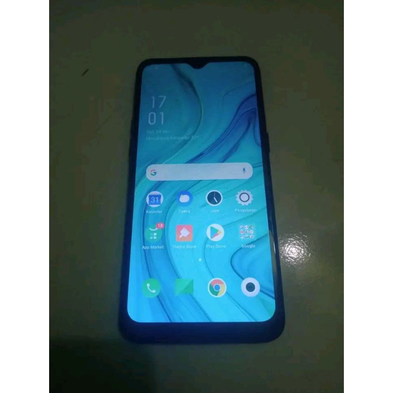 HP SEKEN SIAP PAKAI HP OPPO A1K RAM 2/32