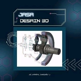 jasa desain 3d