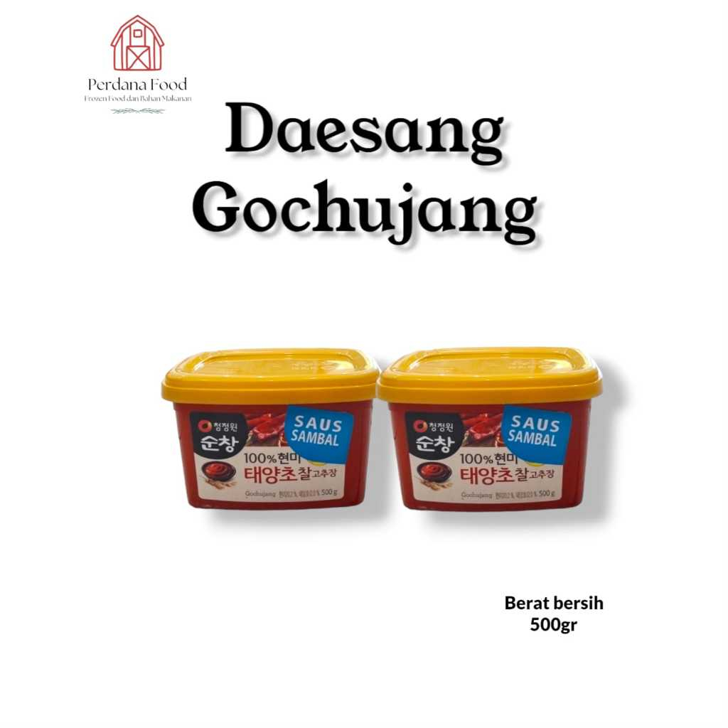 

Saus Sambal 5705Gochujang Hot Pepper Paste Korean 500 gr - Sauce Sambal