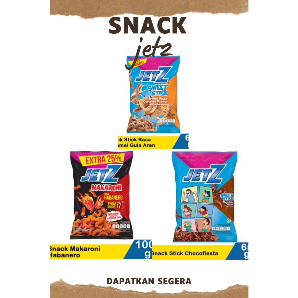 

Jezt snack varian rasa