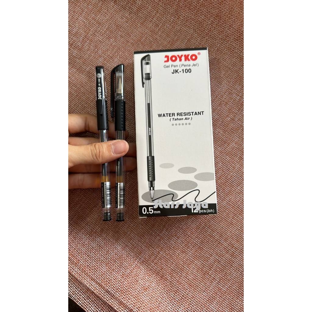 

Gel Pen Pulpen Joyko gel per pcs