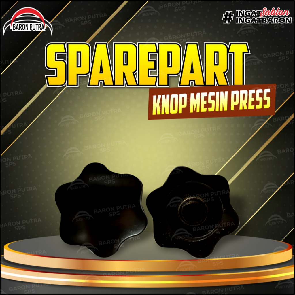 

BAUT KNOP MESIN HEAT PRESS