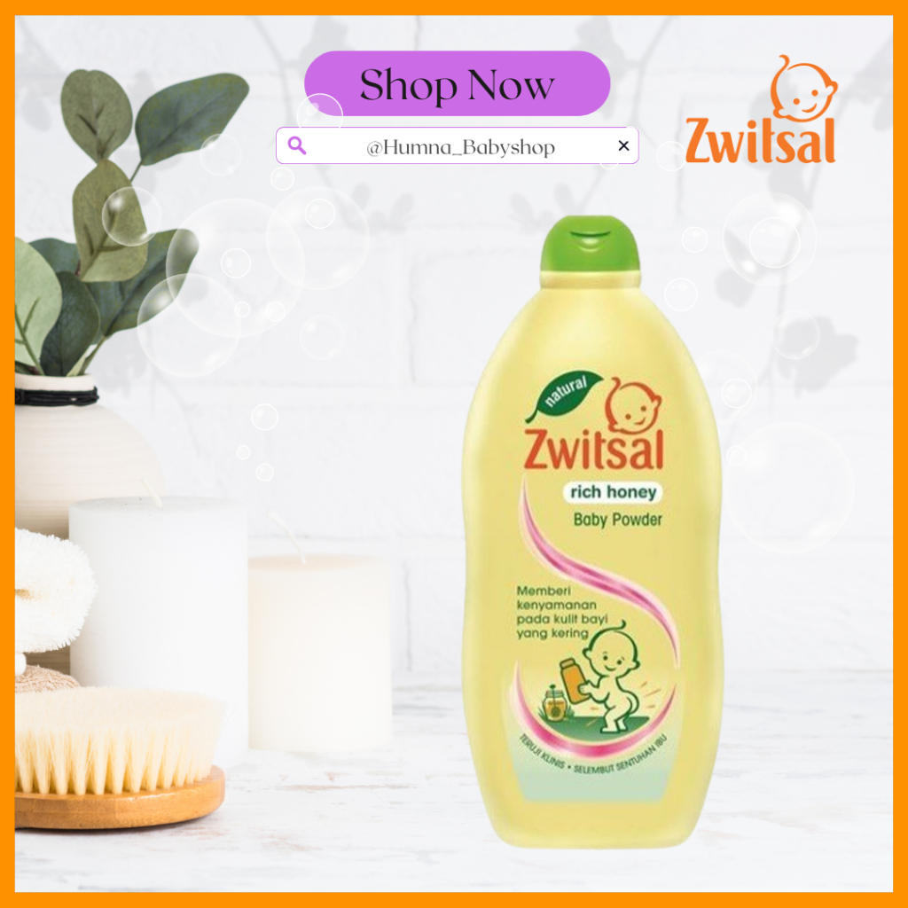 Bedak Bayi Zwitsal 300 gr