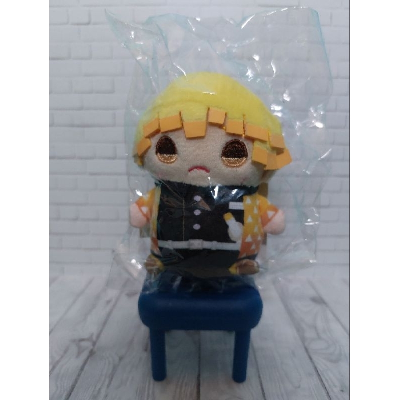 Agatsuma Zenitsu Mamemeito Kimetsu no Yaiba Boneka Plush Anime
