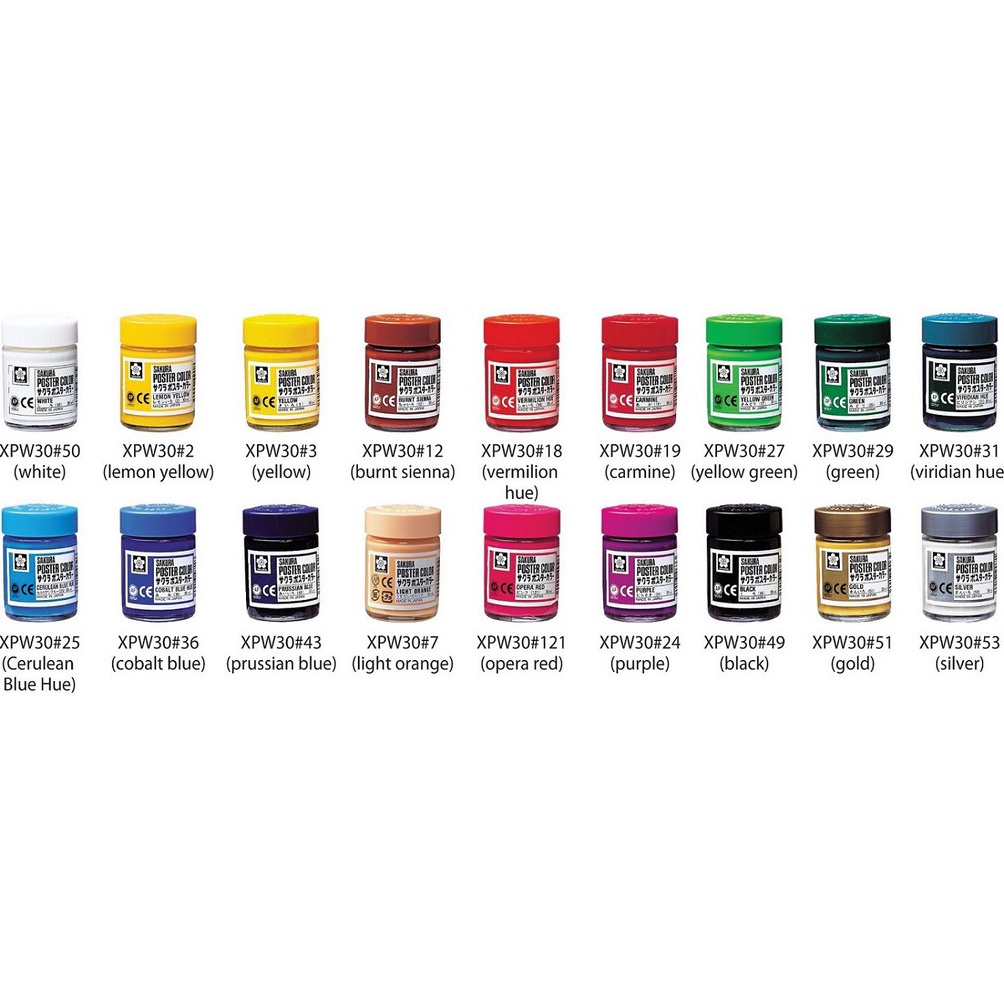 

KODE A73O SAKURA POSTER 3 ML ALL COLOR kecuali GOLD Dan Silver Brg selalu Ready