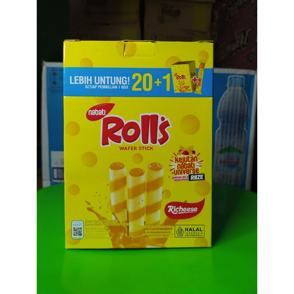 

Rolls Wafer Stick, Cemilan Murah, Harga Grosir, 100% Halal, 100% Asli