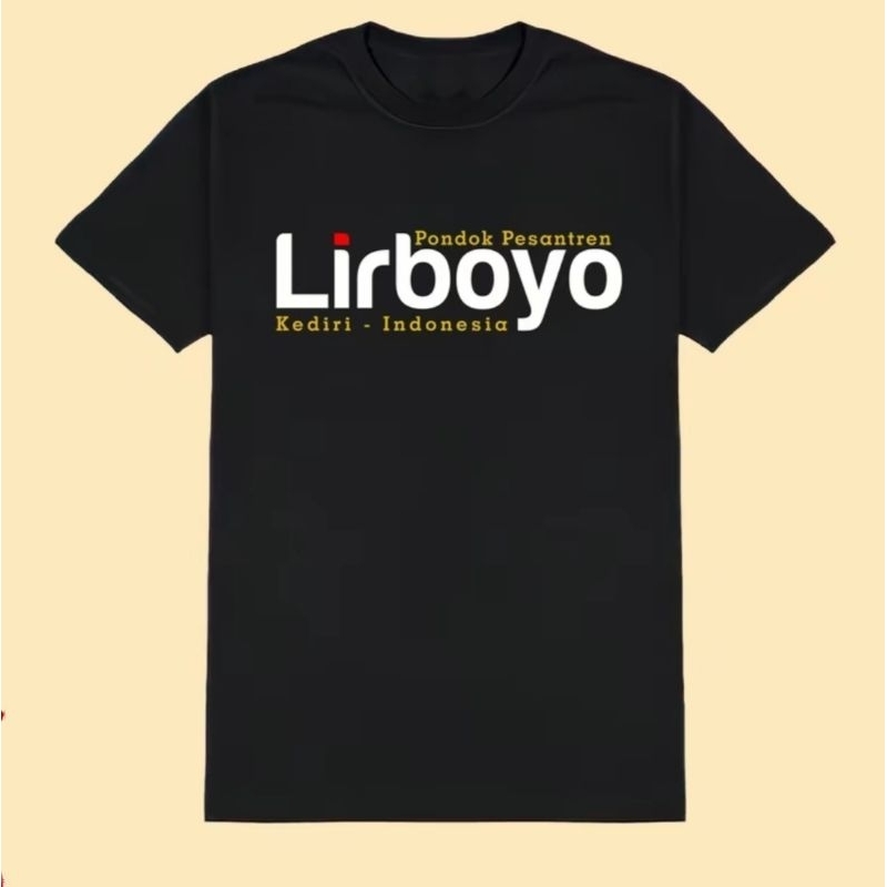 Kaos pondok pesantren Lirboyo Kediri
