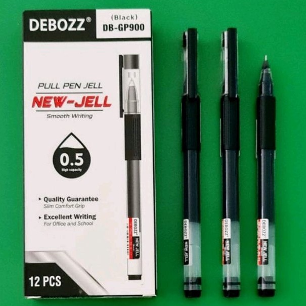 

Bolpen Gel Debozz DB-GP900 / DB-GP900 Gel Pen