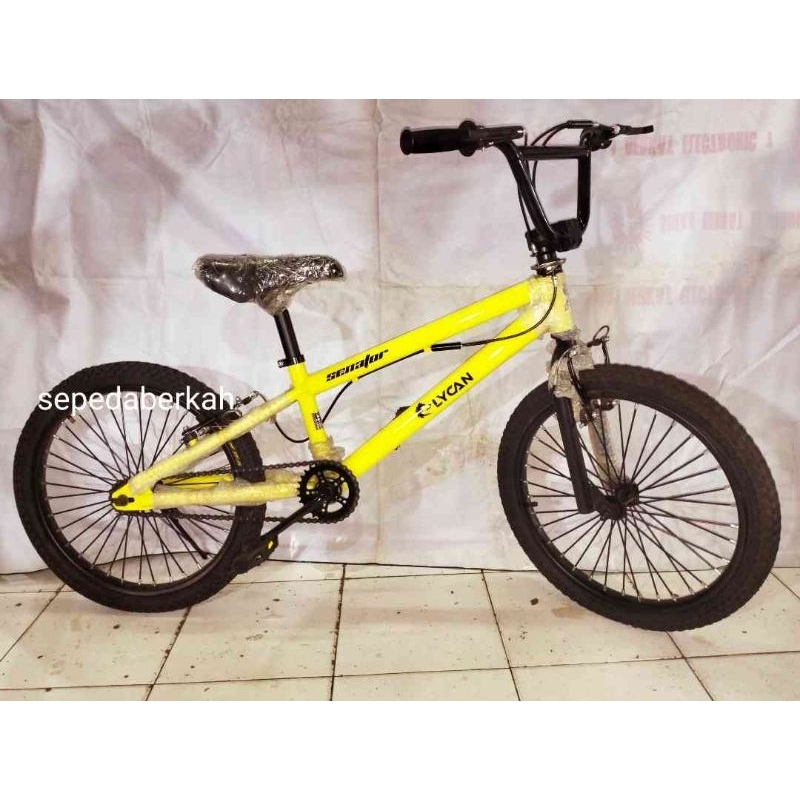 sepeda BMX 20 senator lycan rotor