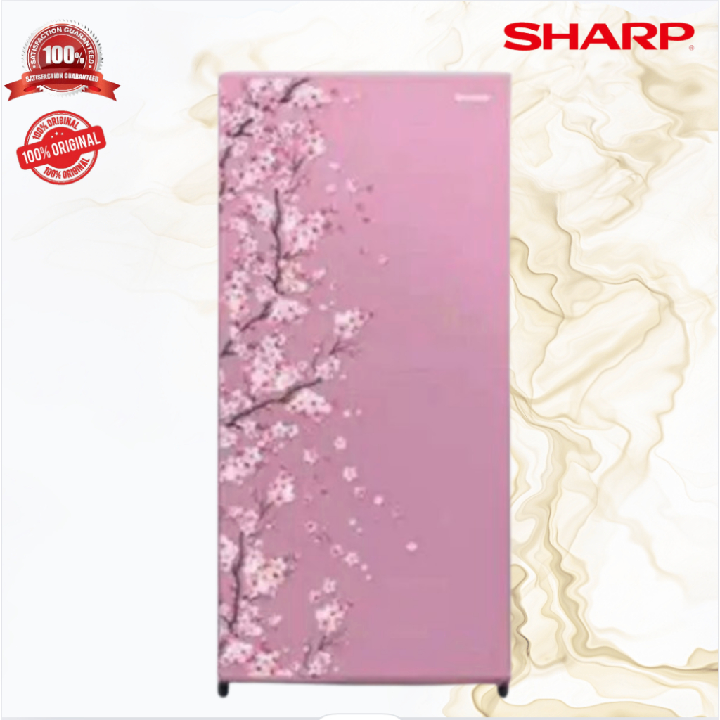 KULKAS SHARP 1 PINTU SJN162DSBP 128L/SJN-162-DSP/SJN-162DSP/SJN 162 DSBP/ORIGINAL BERGARANSI RESMI