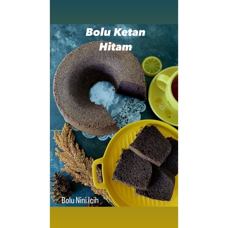 

bolu ketan hitam