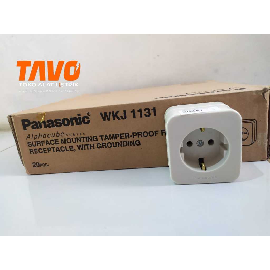 STOP KONTAK PANASONIC OB OUTBOW WKJ 1131 WKJ1131 ORIGINAL
