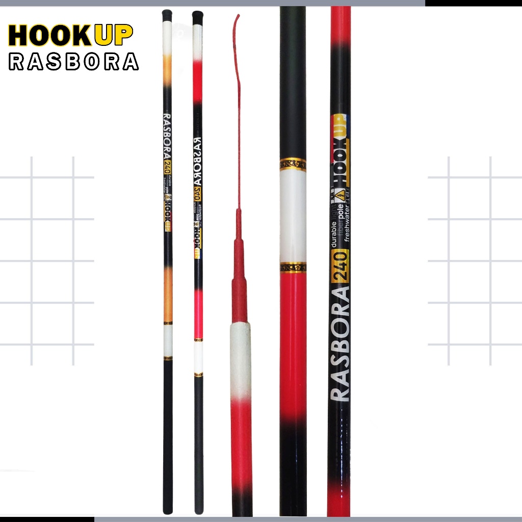 Joran Tegek Hookup Rasbora 240/270/300/360