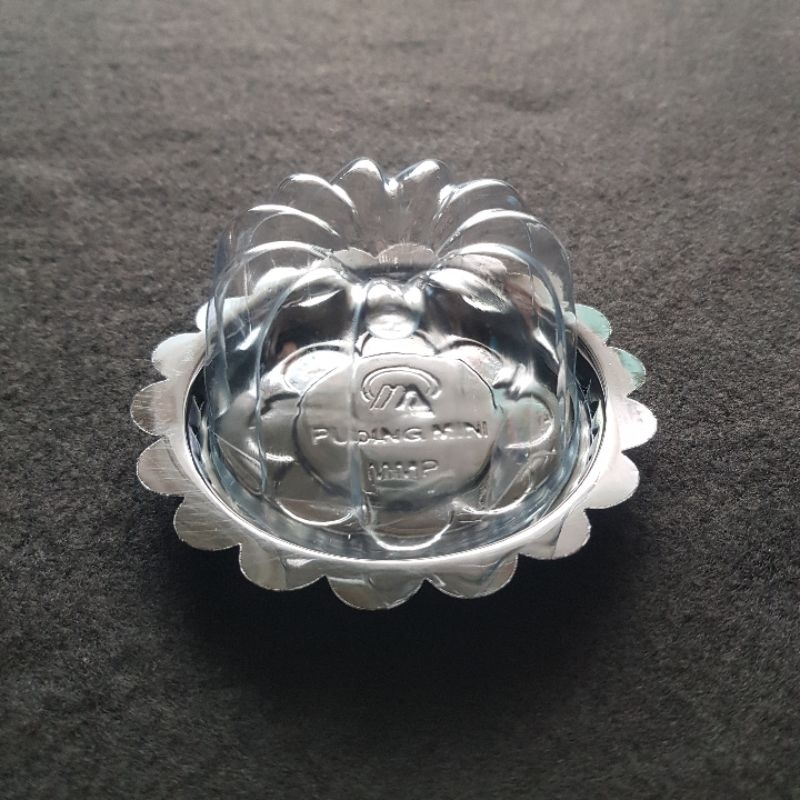 50pcs MIKA MINI PUDING HITAM /TRAY PUDING / TRAY MIKA PUDING / MIKA PUDING MINI / TEMPAT PUDING BULA