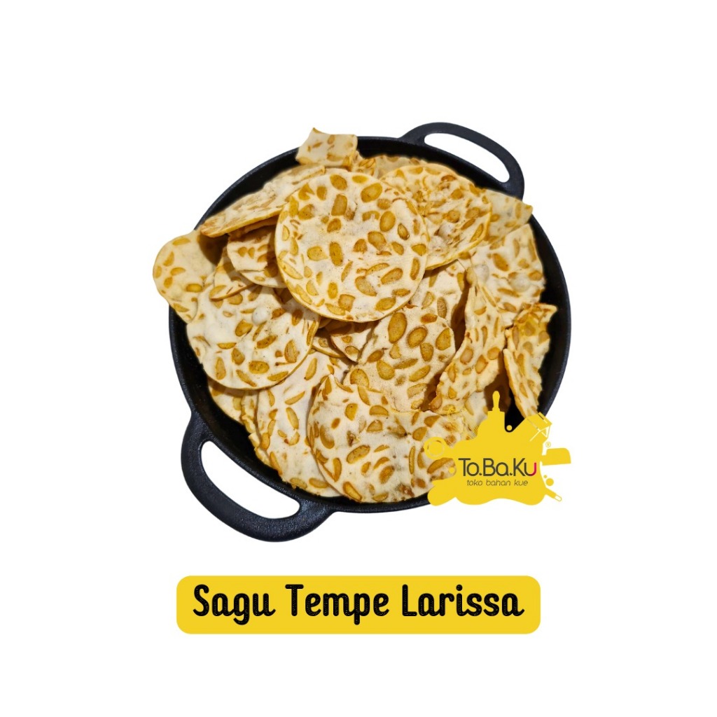 

Sagu Tempe Larissa 100gr (Repack)