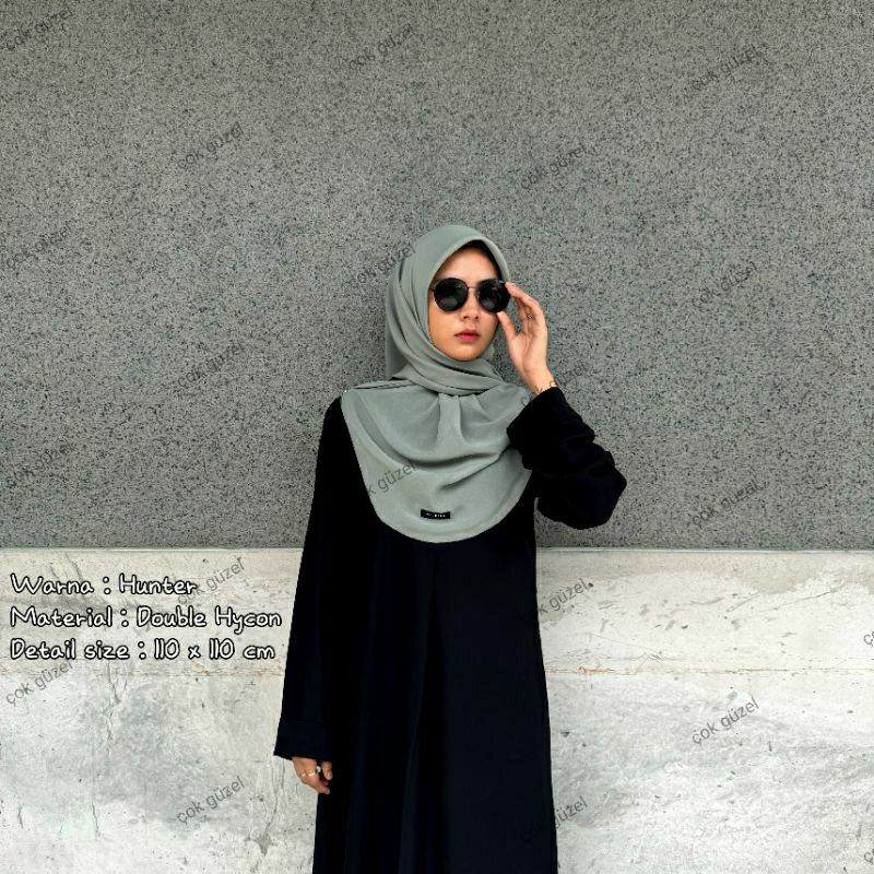 Plain Scarf | Hijab Malay | Malay scarf #3