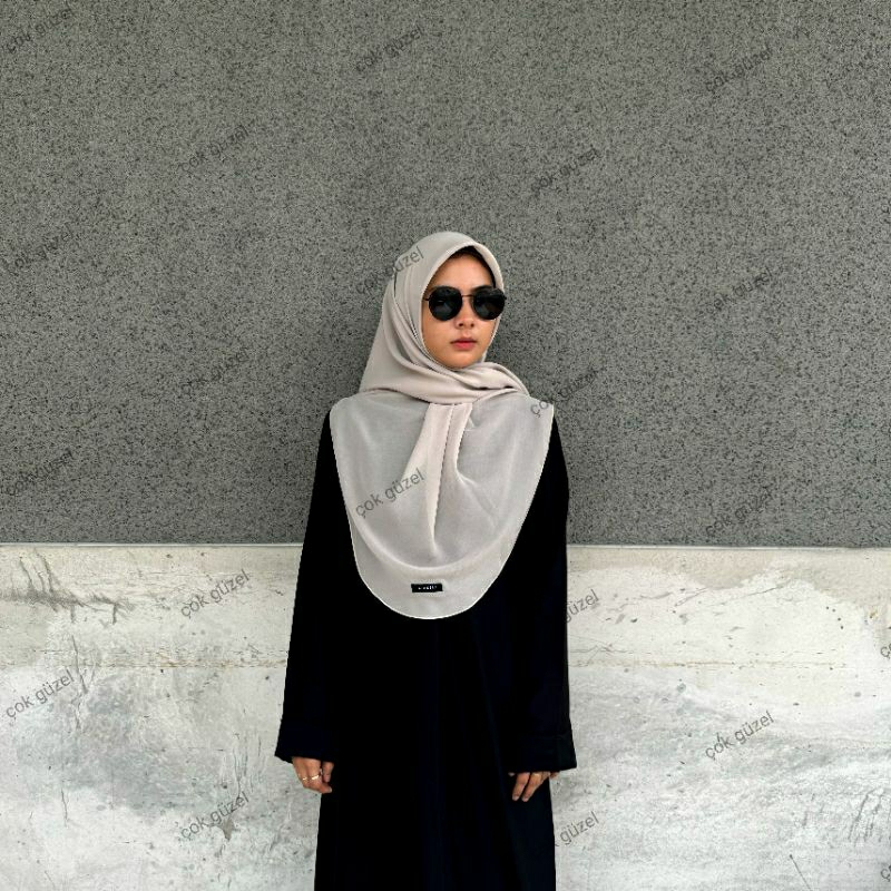 Plain Scarf | Hijab Malay | Malay scarf #5