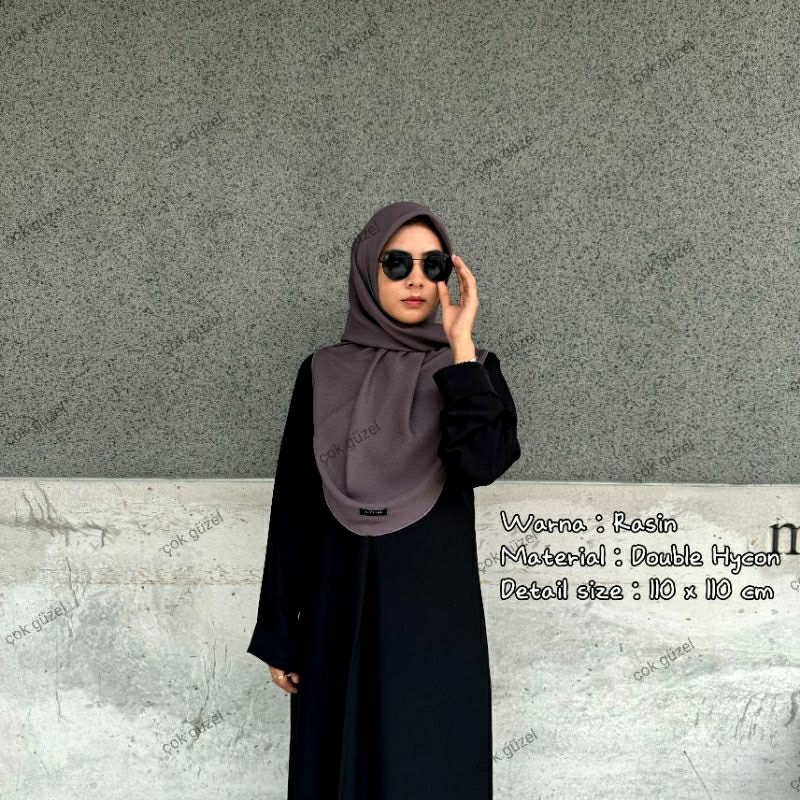 Plain Scarf | Hijab Malay | Malay scarf #6