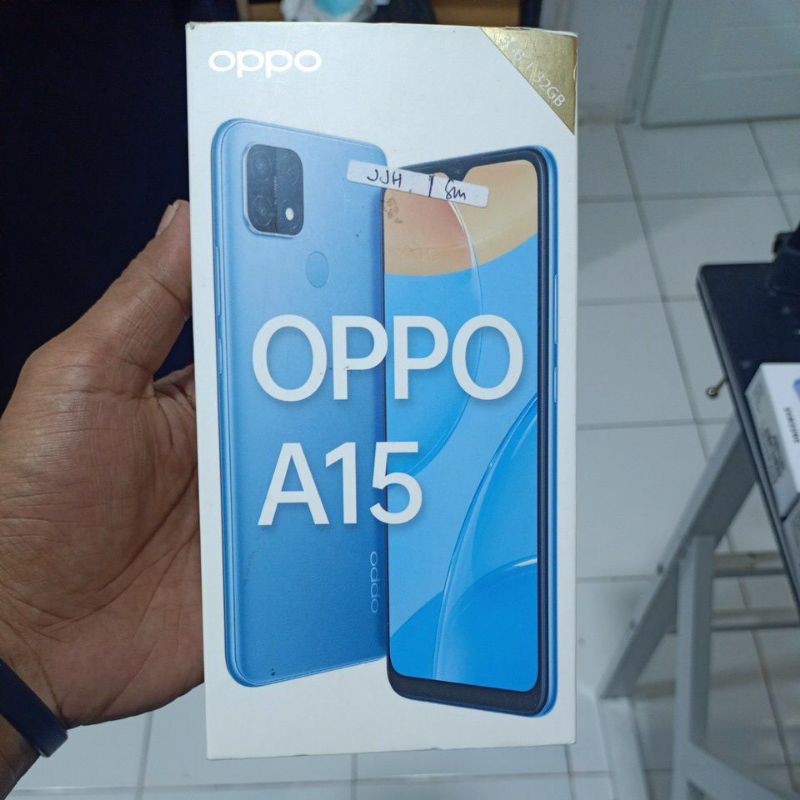oppo a15 3/32 second fullset