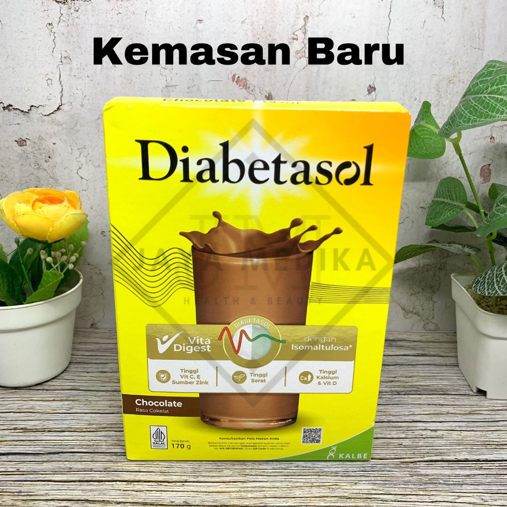 

Diabetasol Vita Digest Pro Susu Rasa Cokelat 170 g