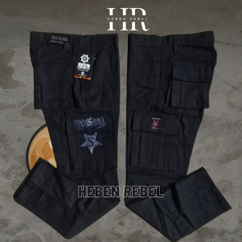 Celana Pria/ Celana Cargo panjang /Prapatan Rebel