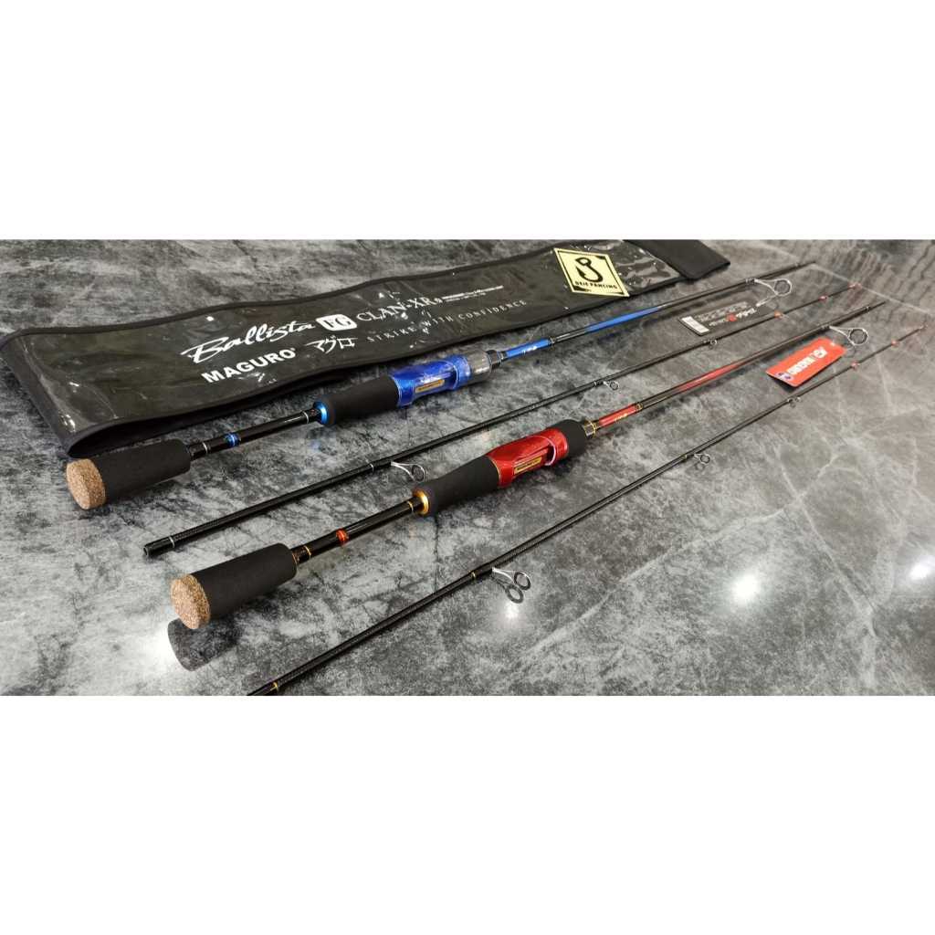 Joran Maguro Ballista Fg Clan Xr dan Xb 198UL  2-6 Lbs