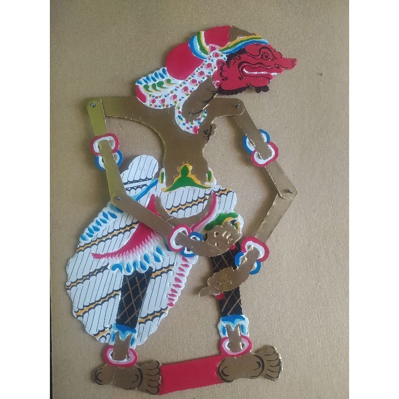 Wayang Kertas Sengkuni