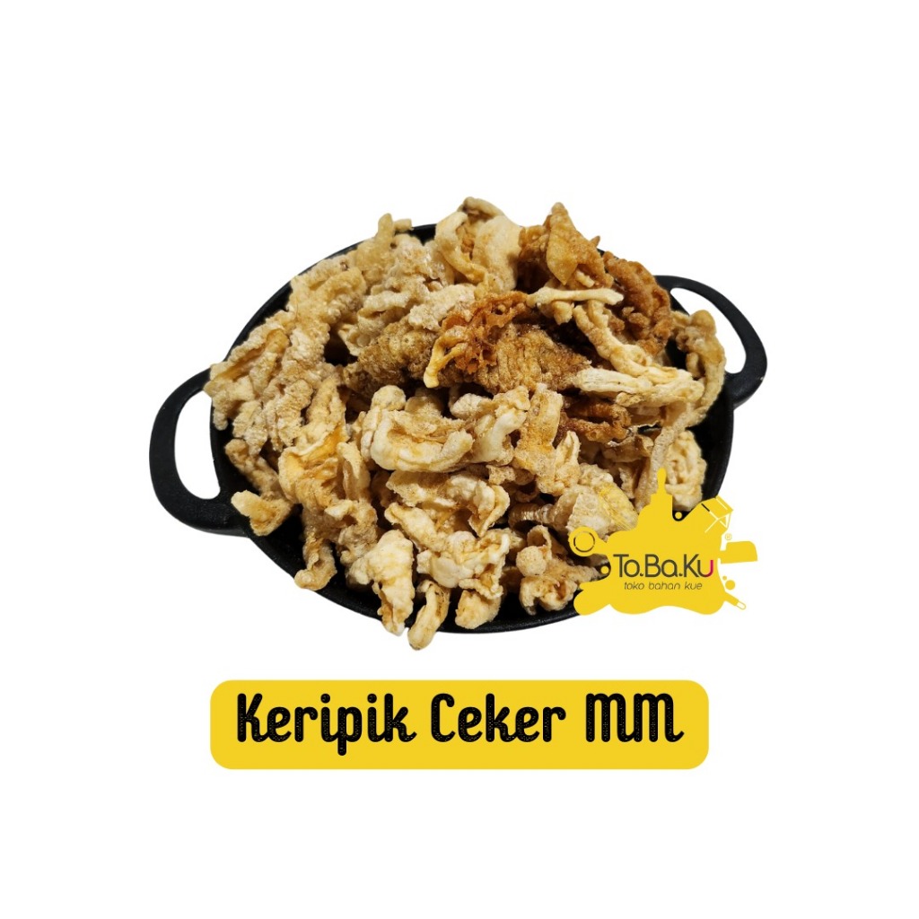 

Kripik Ceker MM 100gr (repack)