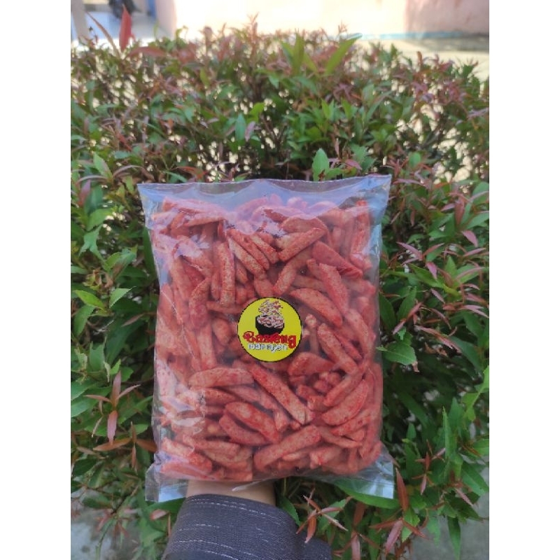 

Basreng 1/4kg Balado bumbu tabur