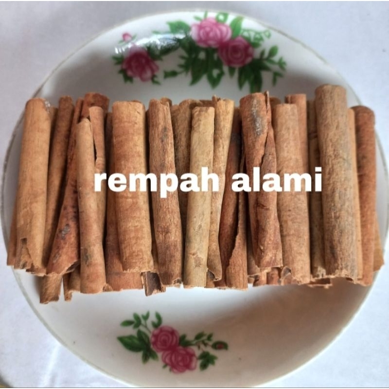 

Kayu Manis Stik 5cm/Keningar 100/200gr