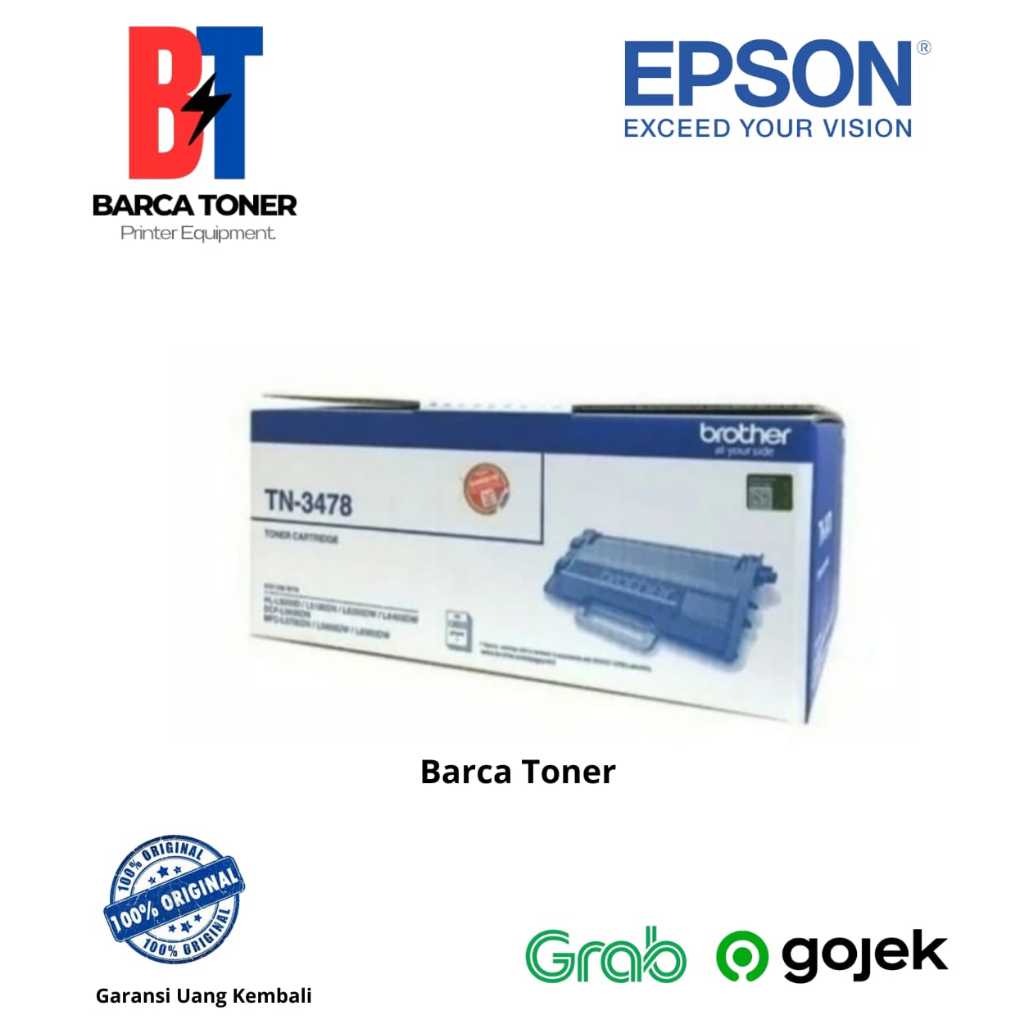 Toner brother TN 3478 original