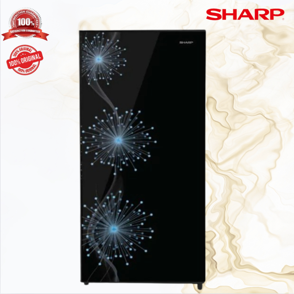 SHARP KULKAS 1 PINTU SJX187MGDB 160L/SJX-187-MGDB/SJX-187MGDB/SJX 187 MGDB/ORIGINAL SHARP/BERGARANSI