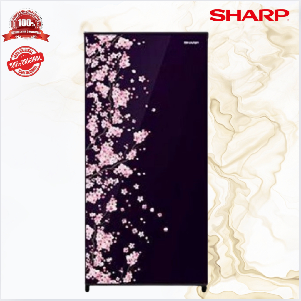 KULKAS 1 PINTU SHARP SJN162DVB/KULKAS 1 PINTU 133 LITER/SJN-162-DVB/SJN-162DVB/SJN 162 DVB/ORIGINAL