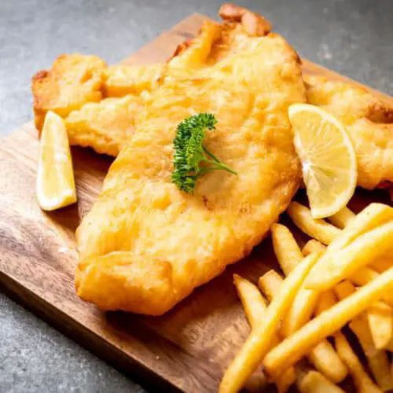 

Dori Katsu / Ikan Dori Katsu / Fish And Chips / Dori Katsu Frozen